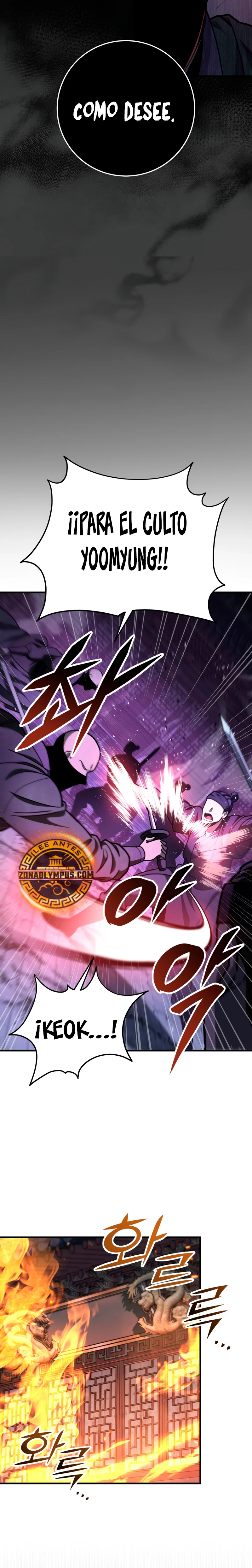 Espada de la inquisición celestial capítulo 101 página 19