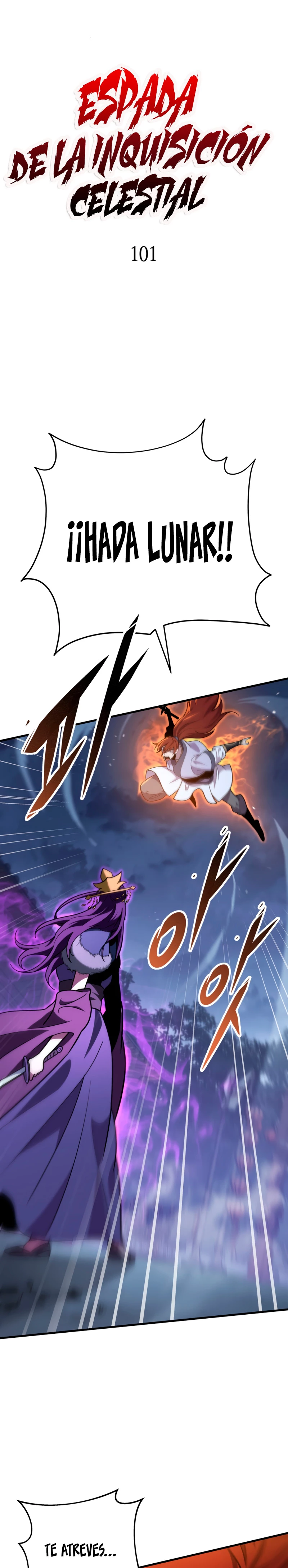 Espada de la inquisición celestial capítulo 101 página 2