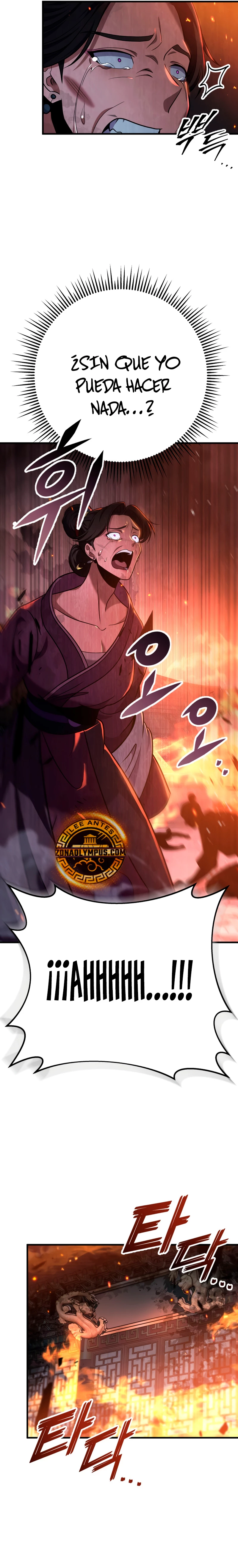 Espada de la inquisición celestial capítulo 101 página 23