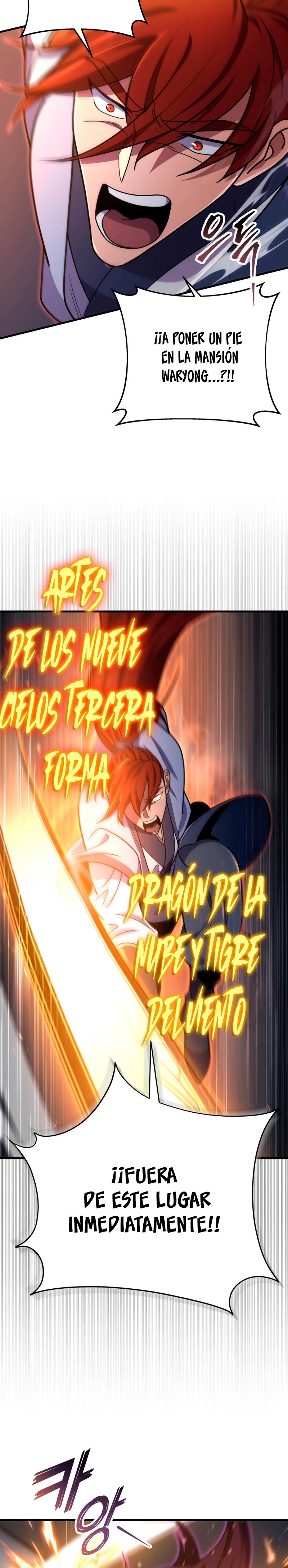 Espada de la inquisición celestial capítulo 101 página 3