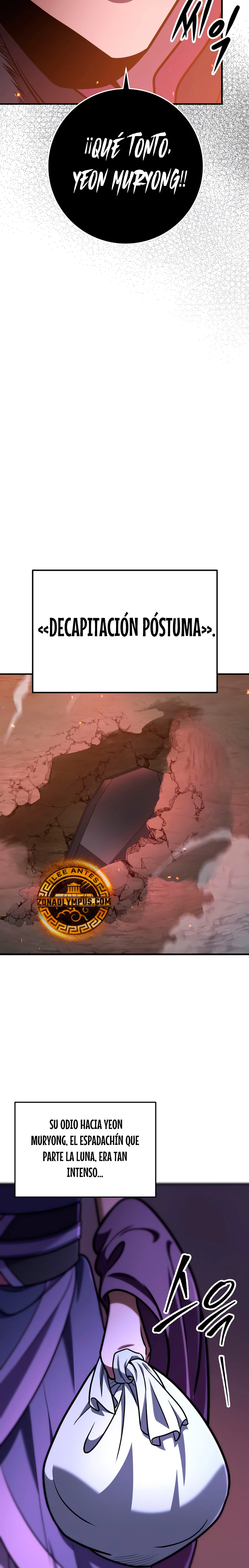 Espada de la inquisición celestial capítulo 101 página 30