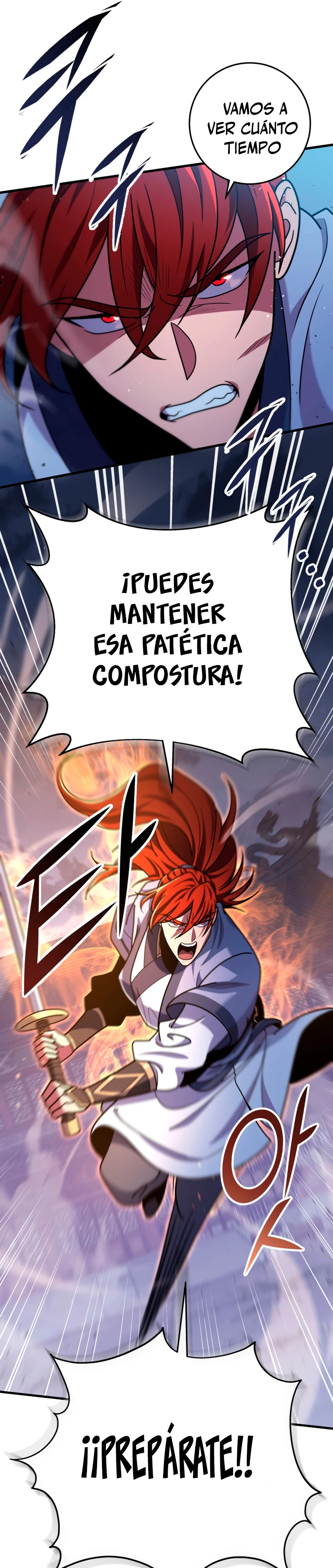 Espada de la inquisición celestial capítulo 101 página 5