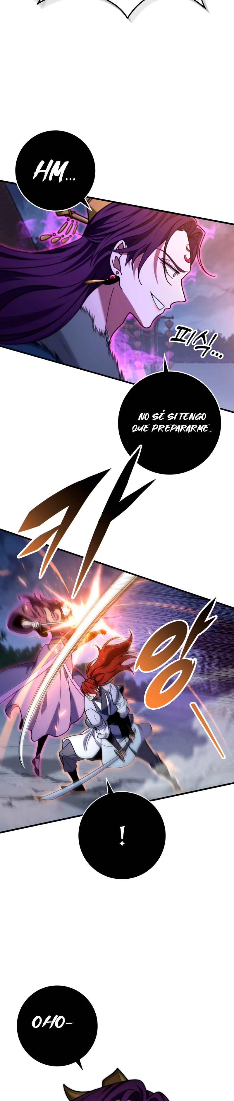 Espada de la inquisición celestial capítulo 101 página 6