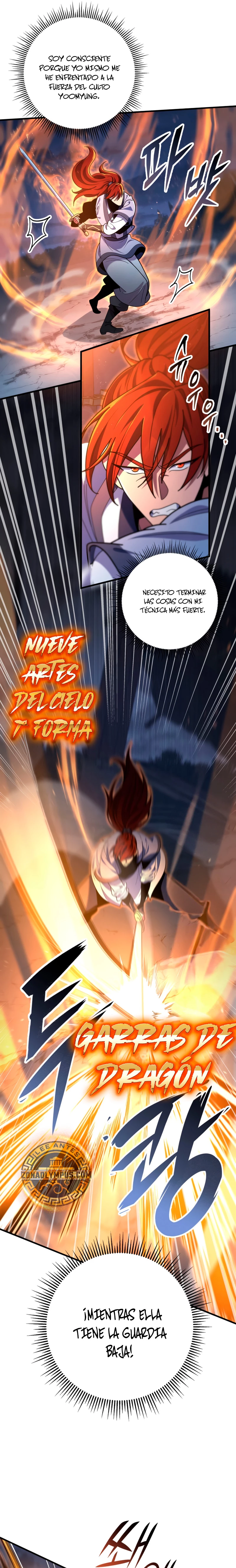 Espada de la inquisición celestial capítulo 101 página 8