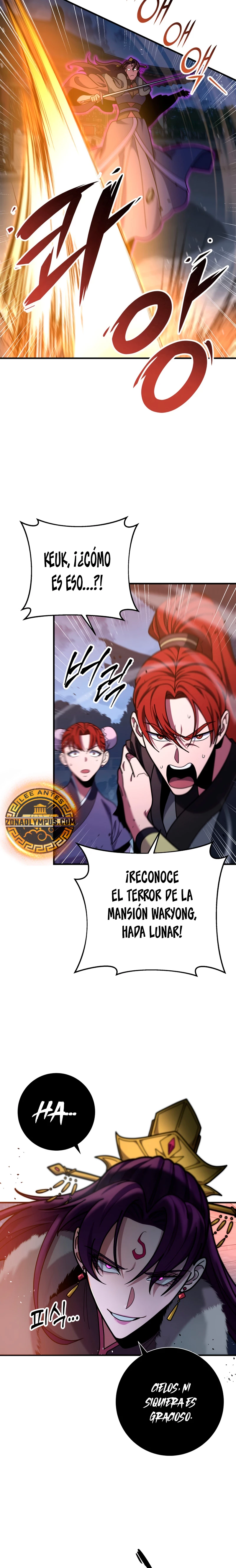 Espada de la inquisición celestial capítulo 101 página 9