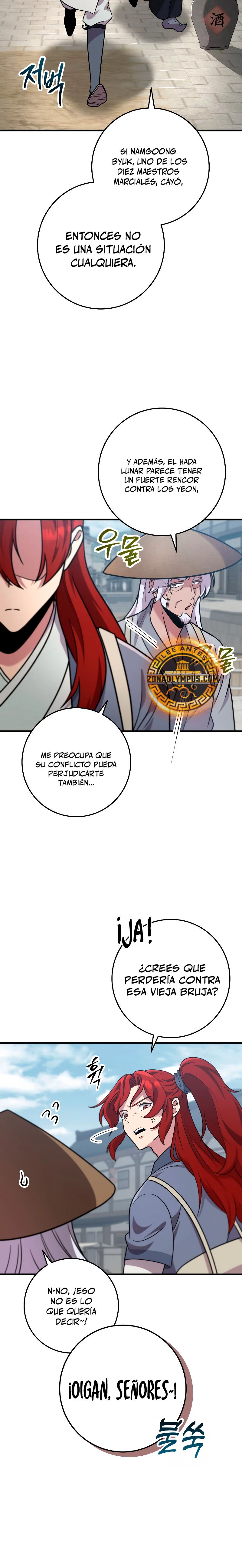 Espada de la inquisición celestial capítulo 102 página 10