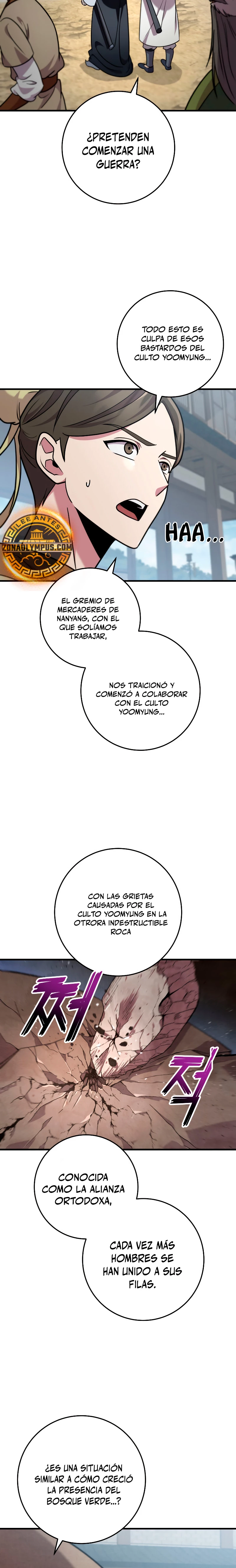 Espada de la inquisición celestial capítulo 102 página 13