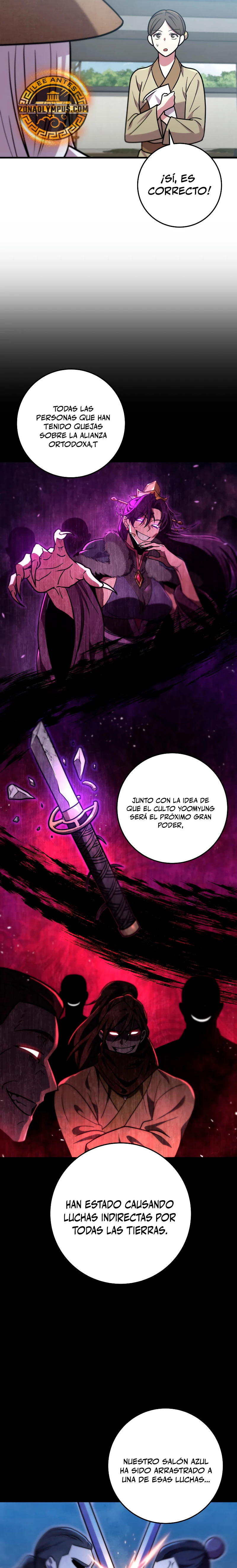 Espada de la inquisición celestial capítulo 102 página 14