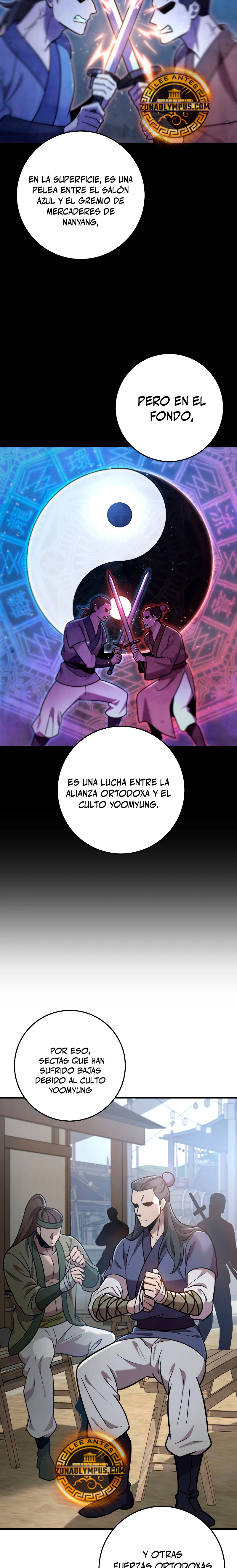 Espada de la inquisición celestial capítulo 102 página 15