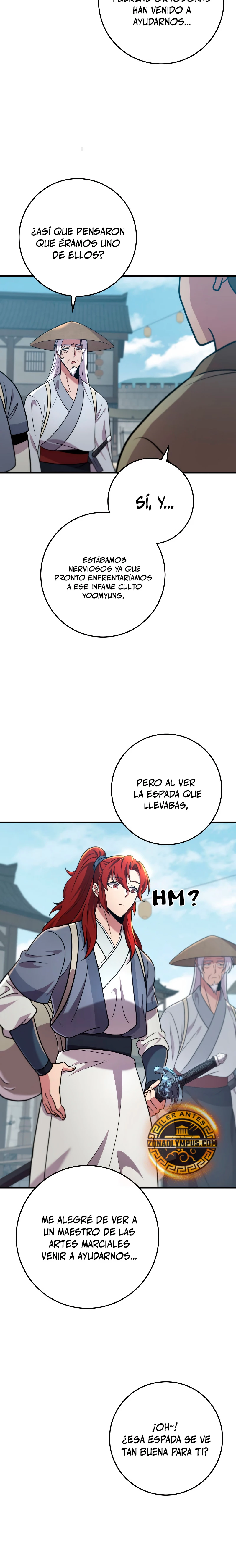 Espada de la inquisición celestial capítulo 102 página 16