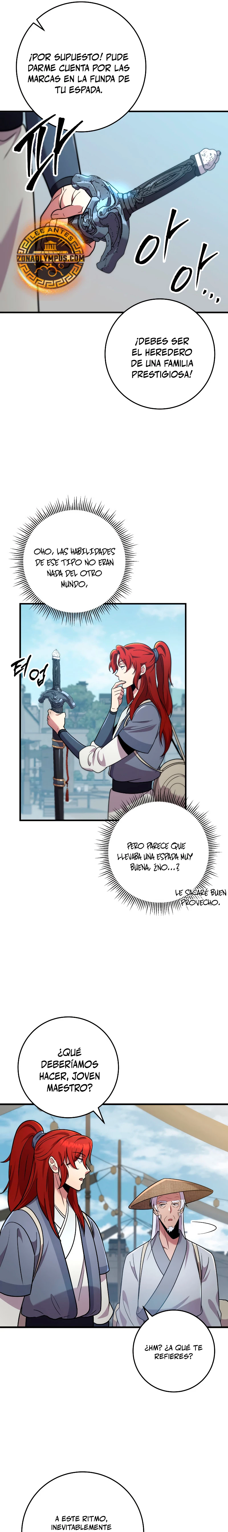 Espada de la inquisición celestial capítulo 102 página 17