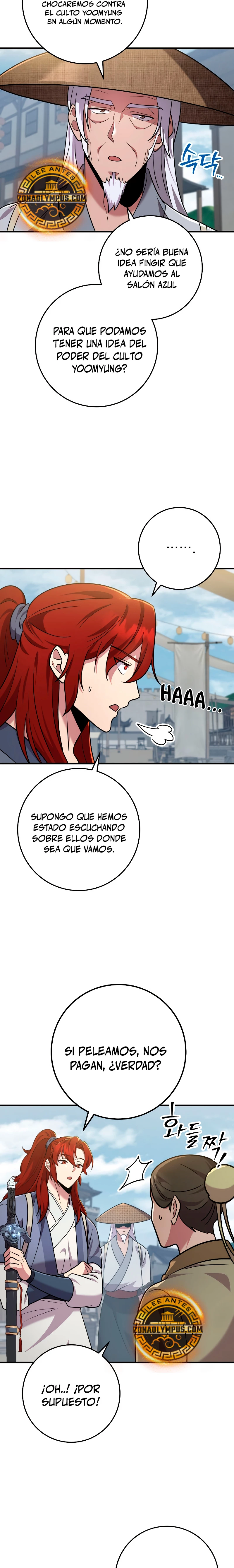 Espada de la inquisición celestial capítulo 102 página 18