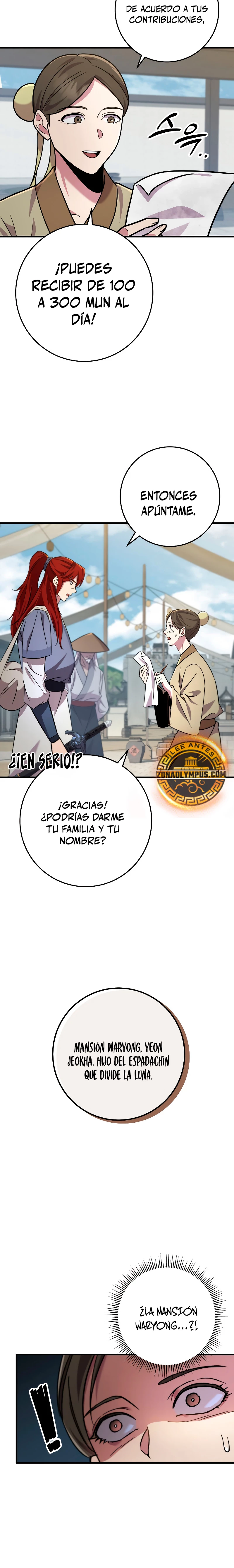 Espada de la inquisición celestial capítulo 102 página 19