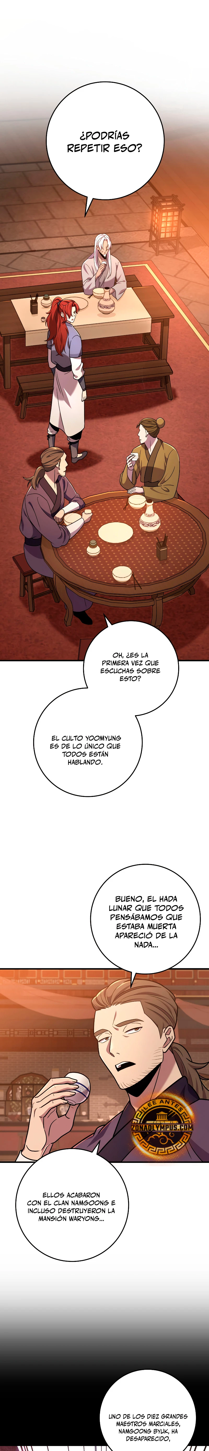 Espada de la inquisición celestial capítulo 102 página 2