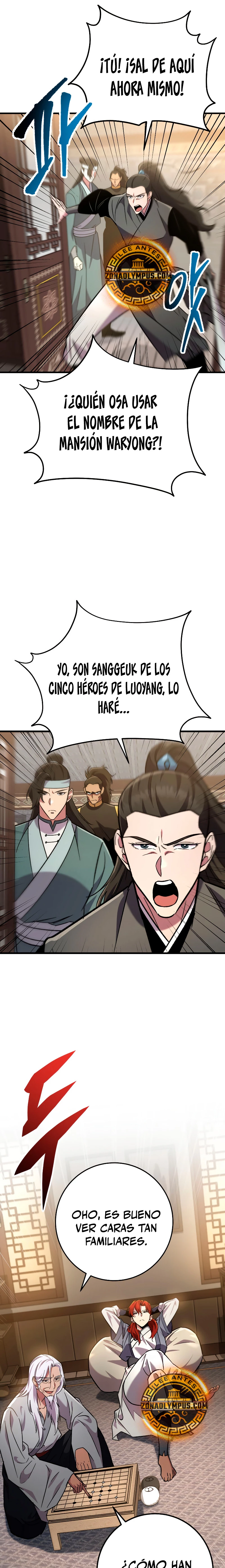 Espada de la inquisición celestial capítulo 102 página 23