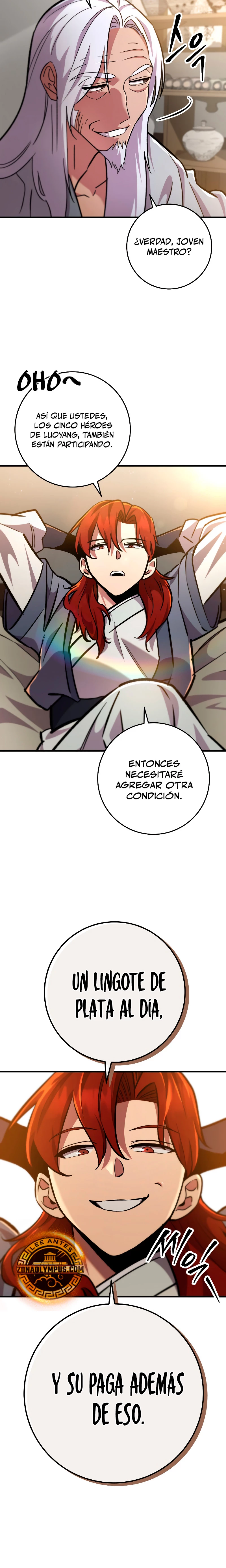 Espada de la inquisición celestial capítulo 102 página 25