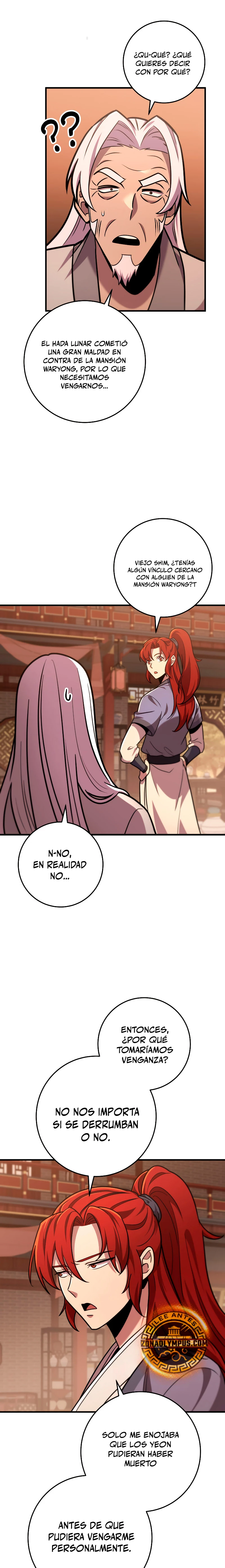Espada de la inquisición celestial capítulo 102 página 5