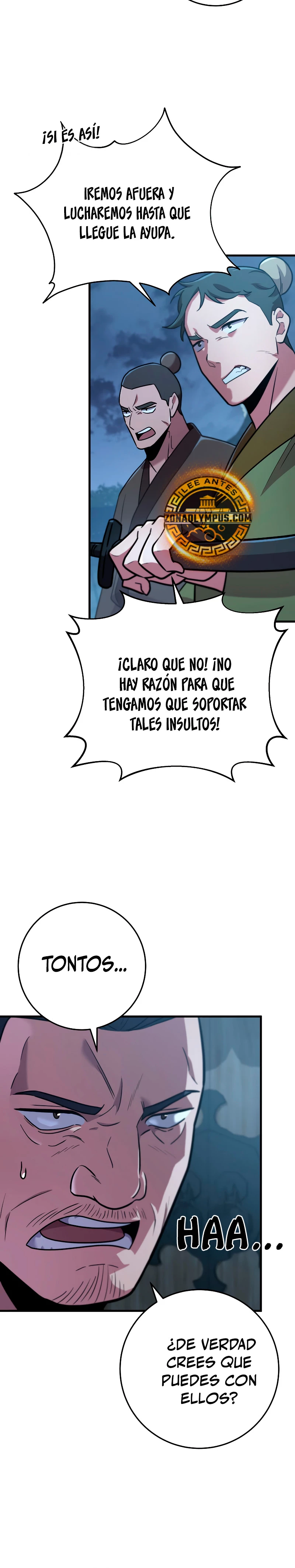 Espada de la inquisición celestial capítulo 103 página 10