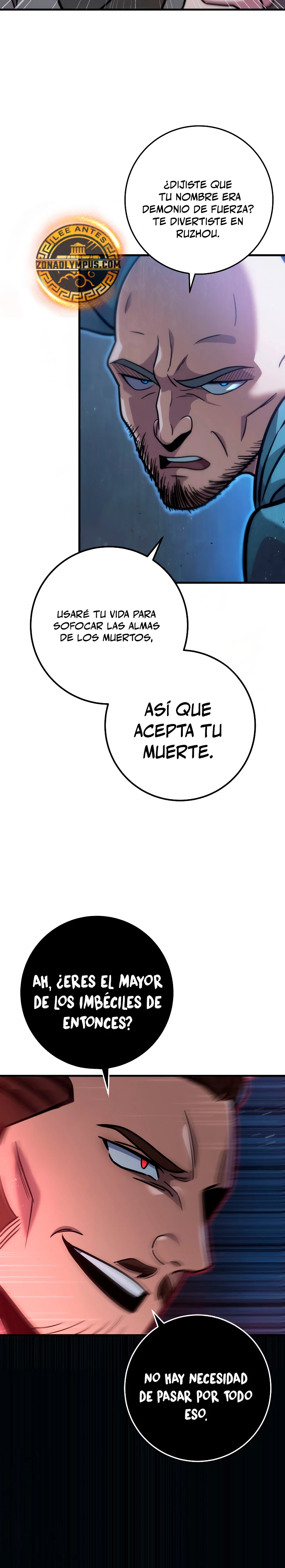 Espada de la inquisición celestial capítulo 103 página 22