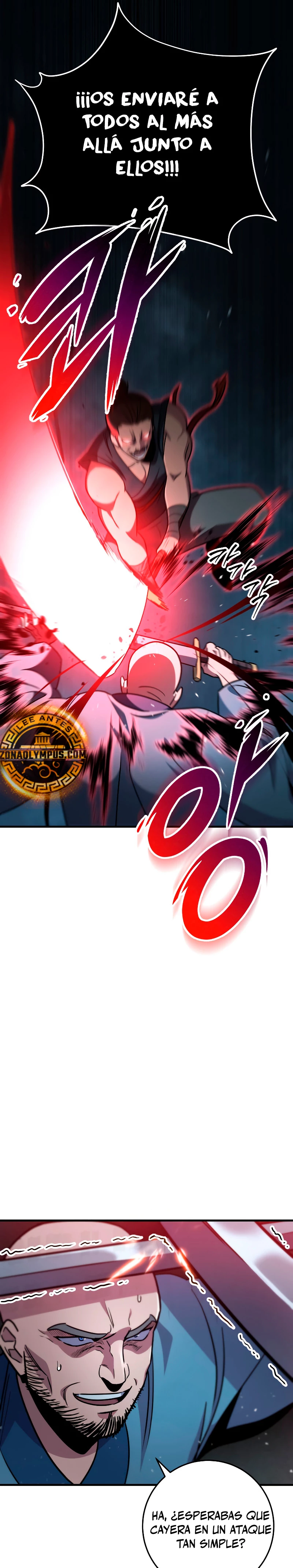 Espada de la inquisición celestial capítulo 103 página 23
