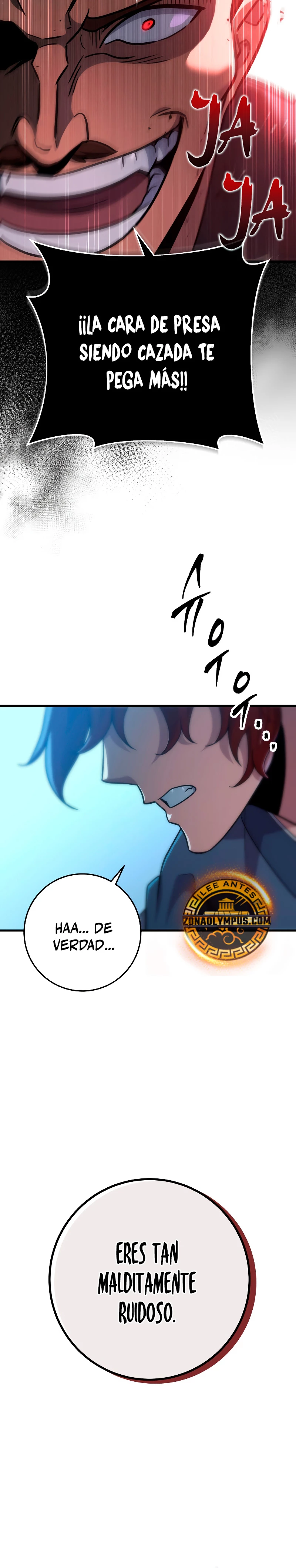 Espada de la inquisición celestial capítulo 103 página 28