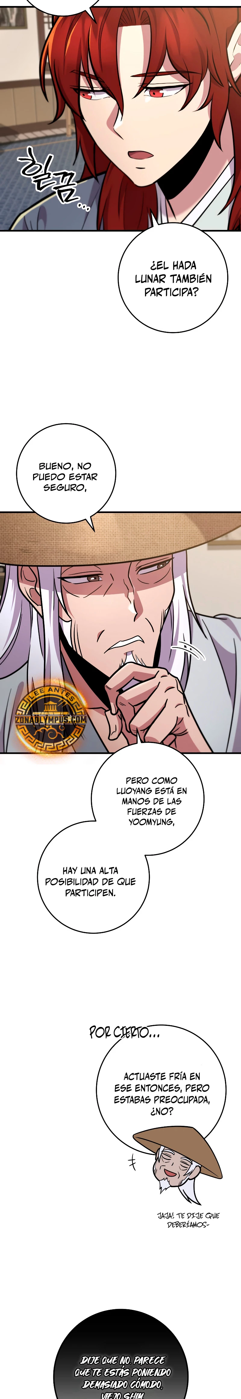 Espada de la inquisición celestial capítulo 103 página 3