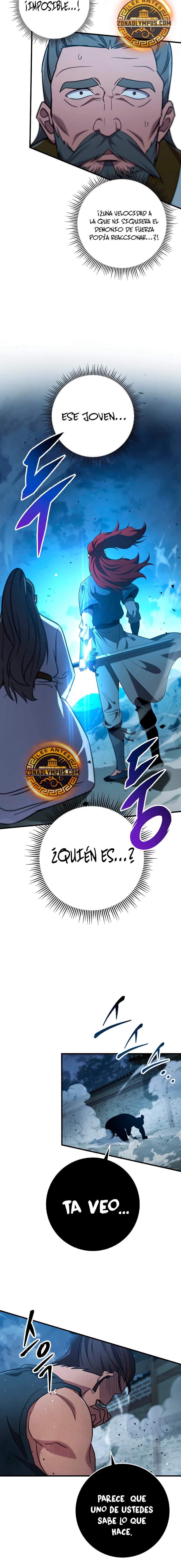 Espada de la inquisición celestial capítulo 103 página 30