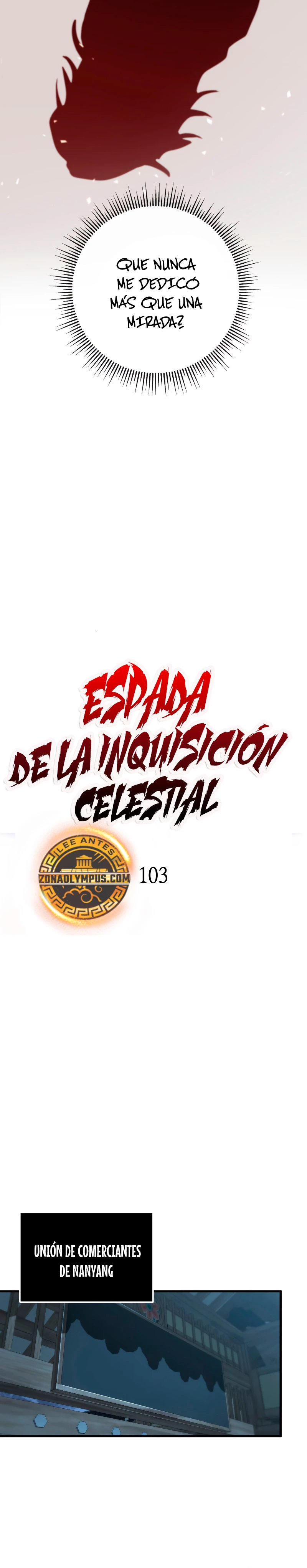 Espada de la inquisición celestial capítulo 103 página 7