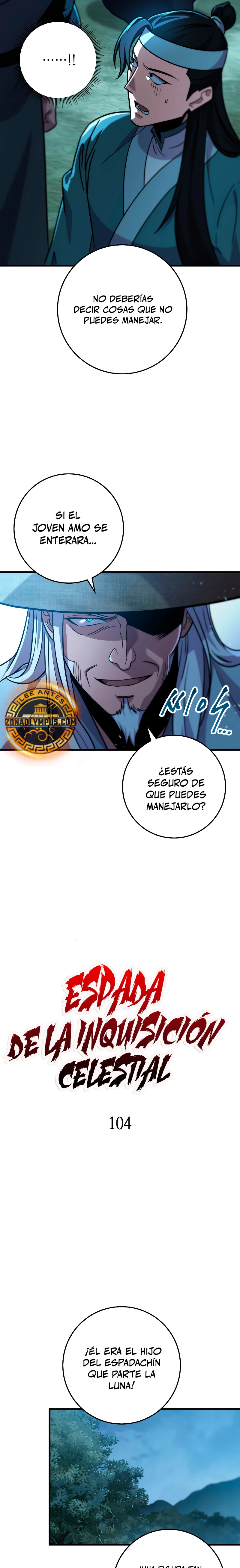 Espada de la inquisición celestial capítulo 104 página 10