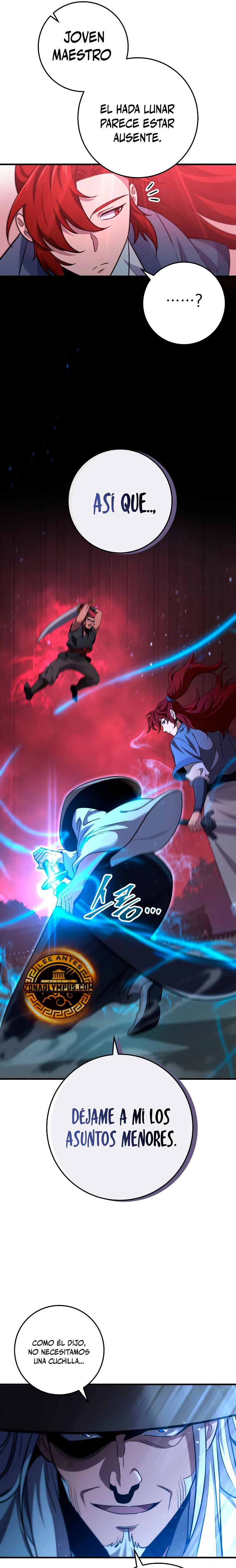 Espada de la inquisición celestial capítulo 104 página 15