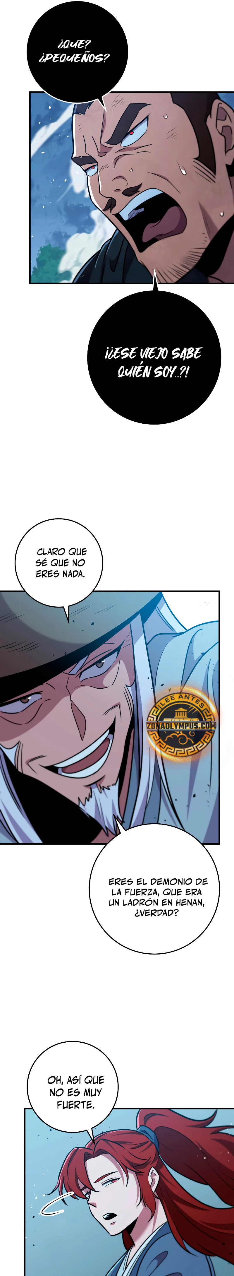 Espada de la inquisición celestial capítulo 104 página 18