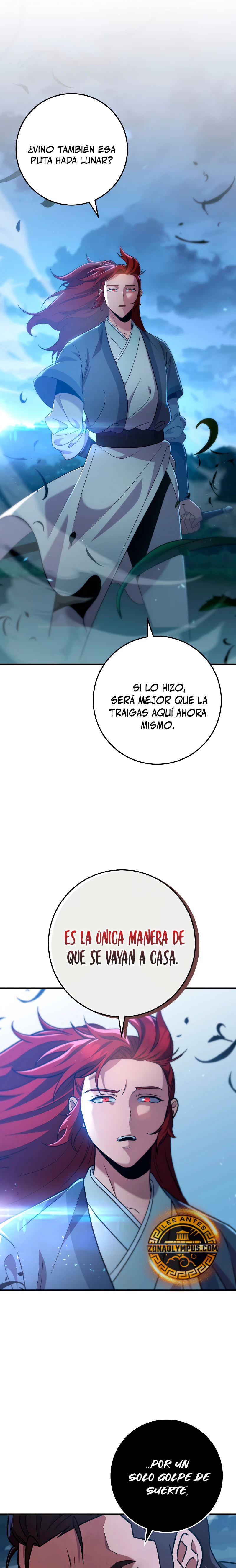 Espada de la inquisición celestial capítulo 104 página 3