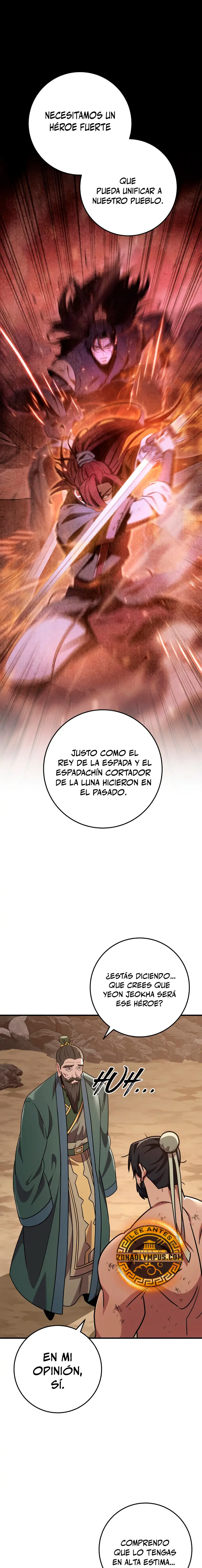 Espada de la inquisición celestial capítulo 108 página 10
