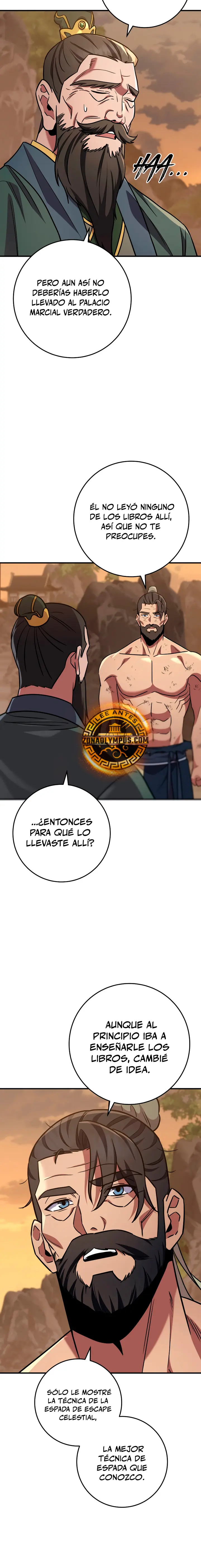 Espada de la inquisición celestial capítulo 108 página 11