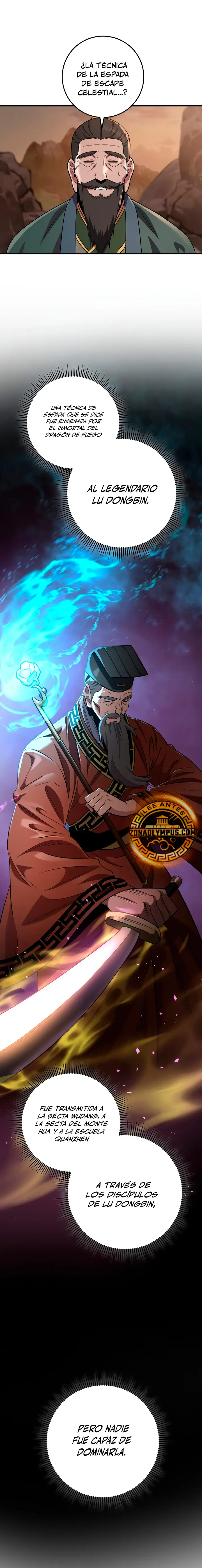 Espada de la inquisición celestial capítulo 108 página 12