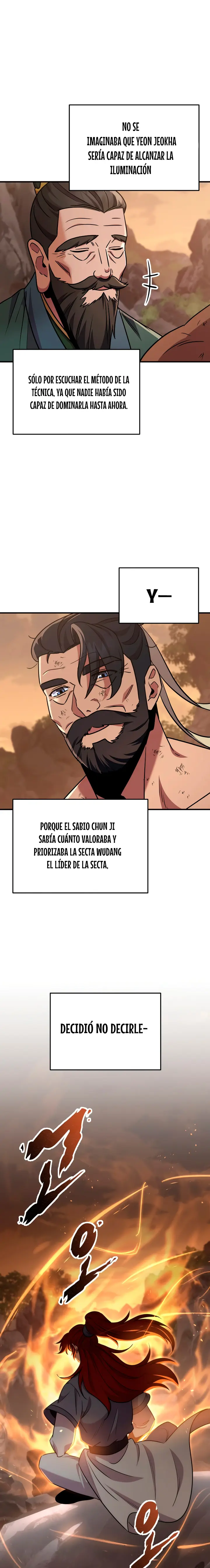 Espada de la inquisición celestial capítulo 108 página 15