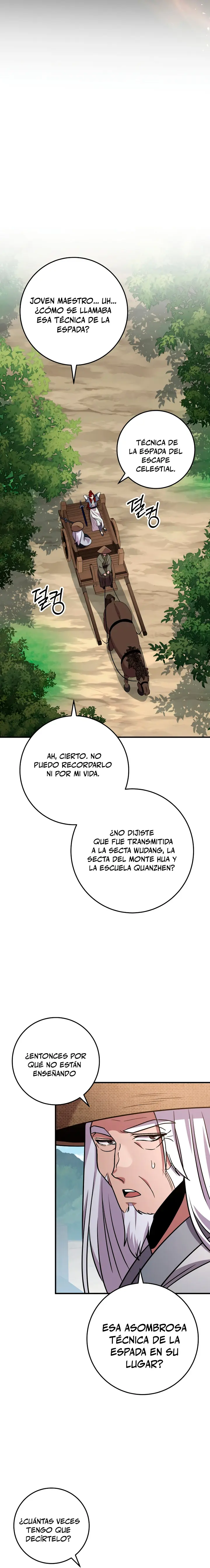 Espada de la inquisición celestial capítulo 108 página 17