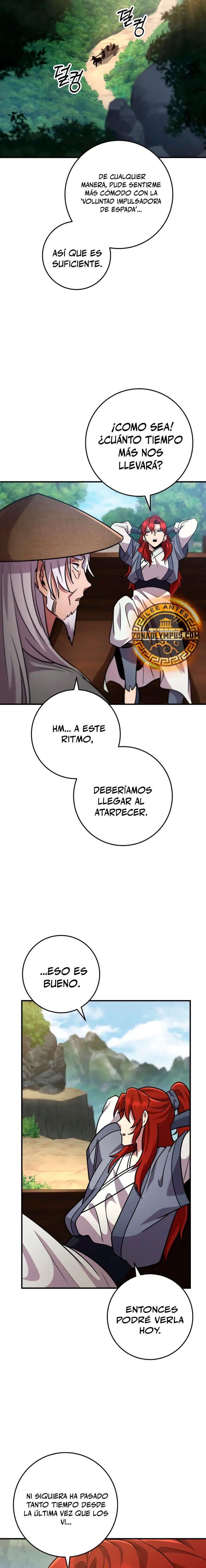 Espada de la inquisición celestial capítulo 108 página 19