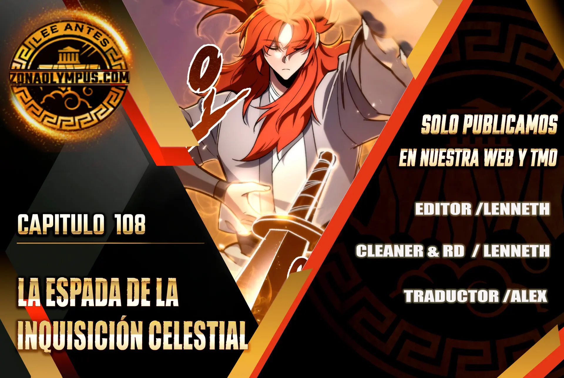 Espada de la inquisición celestial capítulo 108 página 2