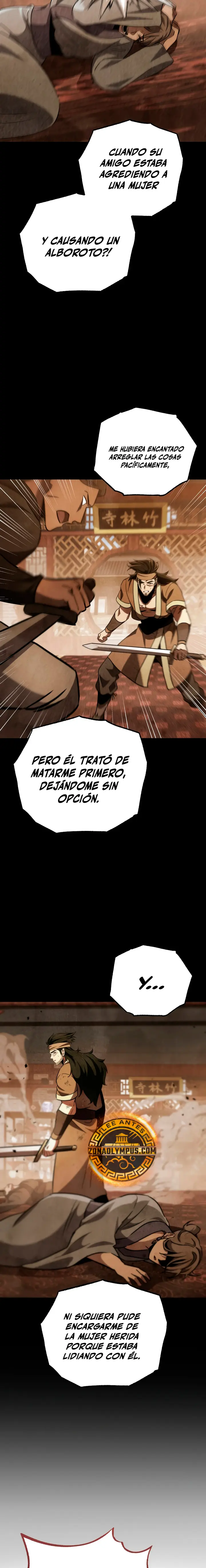 Espada de la inquisición celestial capítulo 108 página 24