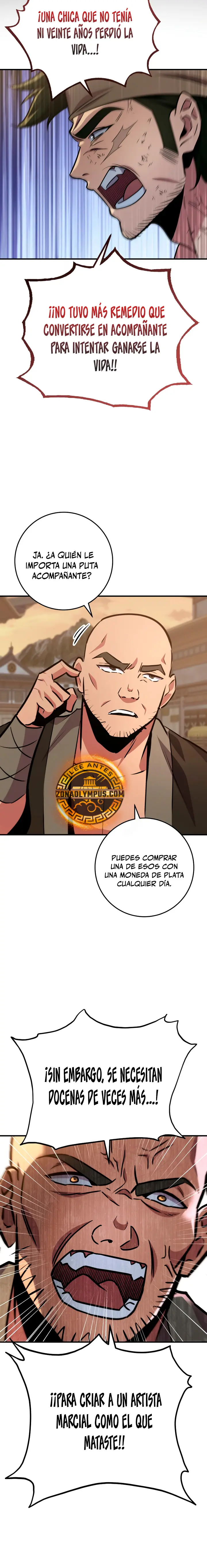 Espada de la inquisición celestial capítulo 108 página 25