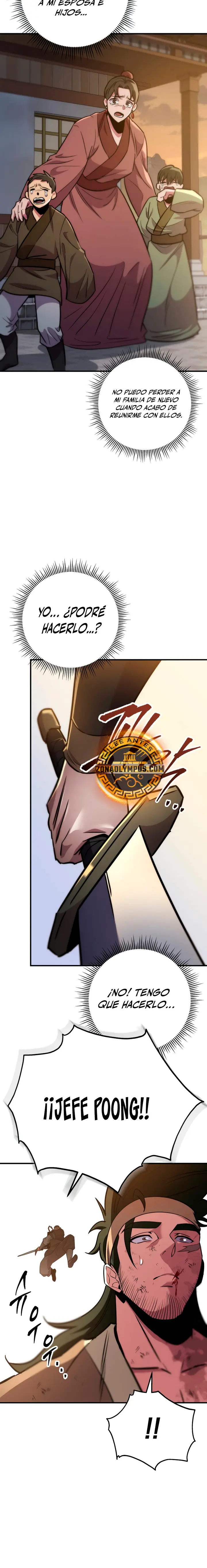 Espada de la inquisición celestial capítulo 108 página 27