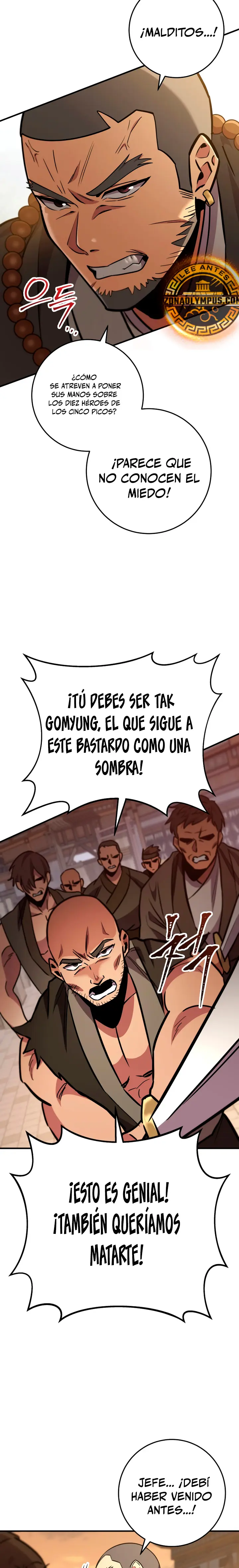 Espada de la inquisición celestial capítulo 108 página 29