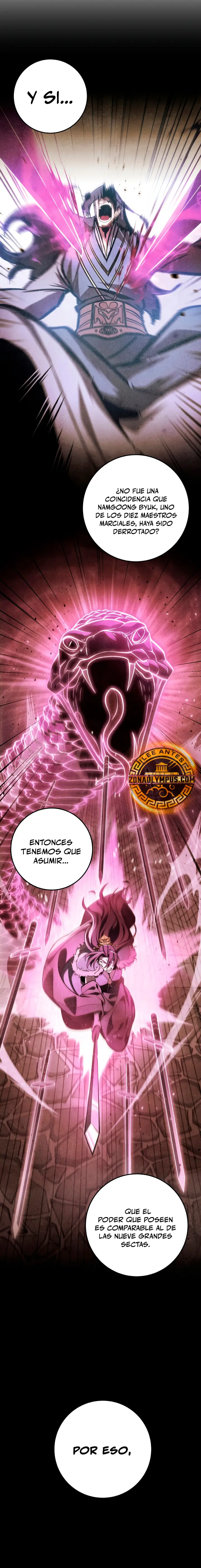Espada de la inquisición celestial capítulo 108 página 9