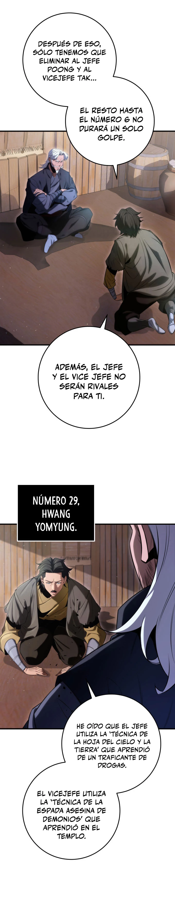 Espada de la inquisición celestial capítulo 11 página 11