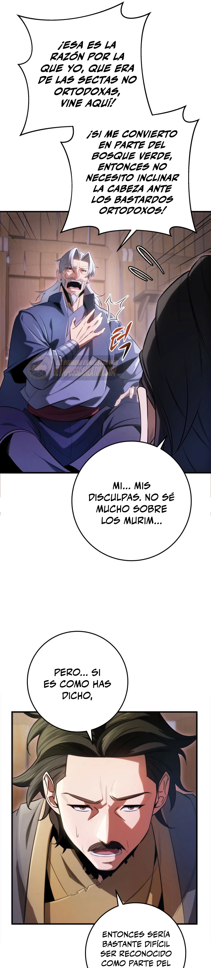 Espada de la inquisición celestial capítulo 11 página 15