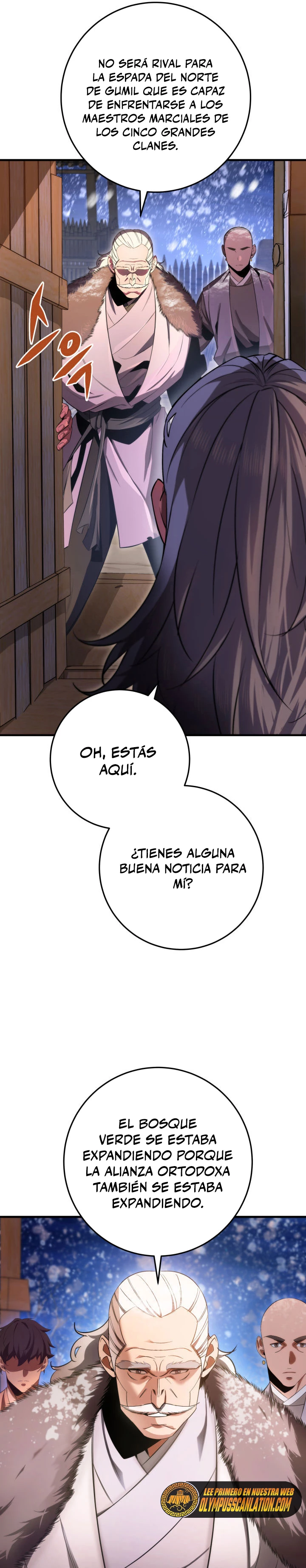 Espada de la inquisición celestial capítulo 11 página 18