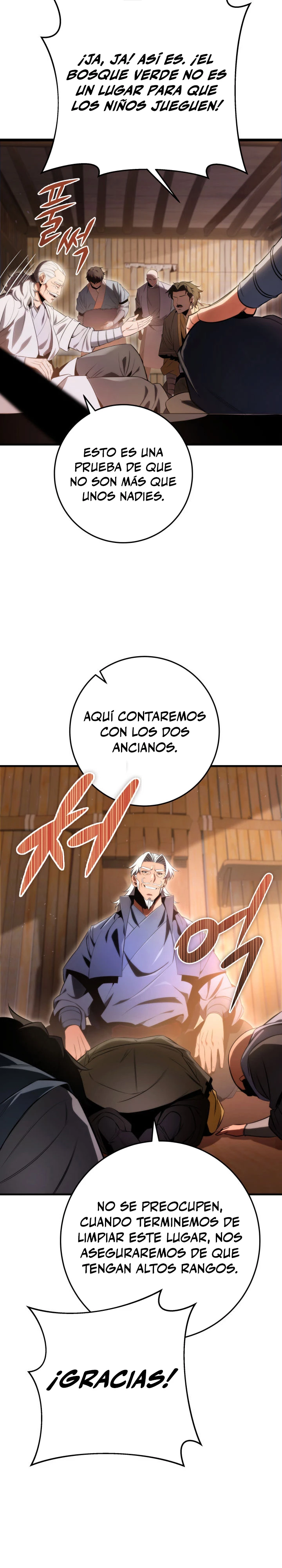 Espada de la inquisición celestial capítulo 11 página 20