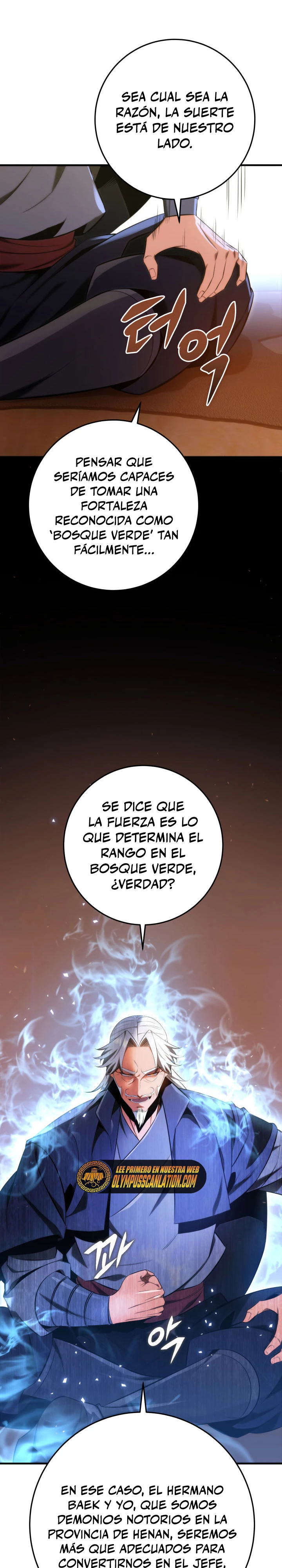 Espada de la inquisición celestial capítulo 11 página 21