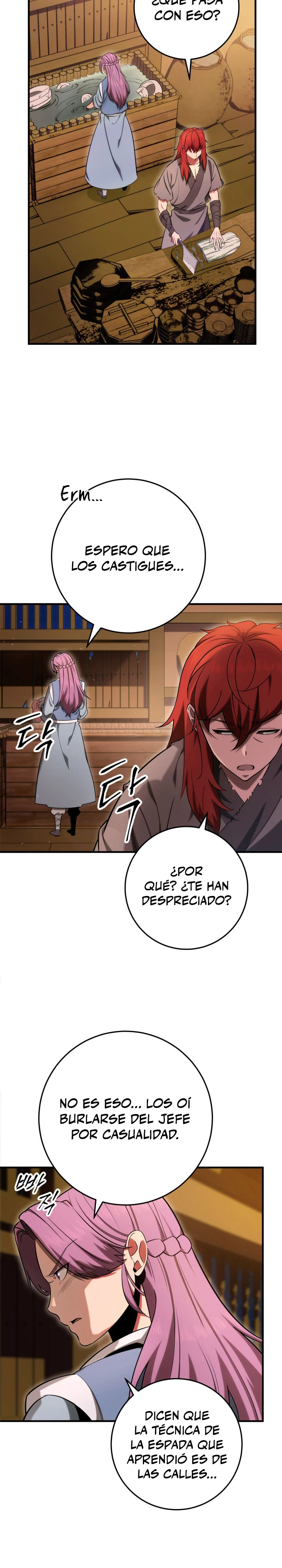 Espada de la inquisición celestial capítulo 11 página 23